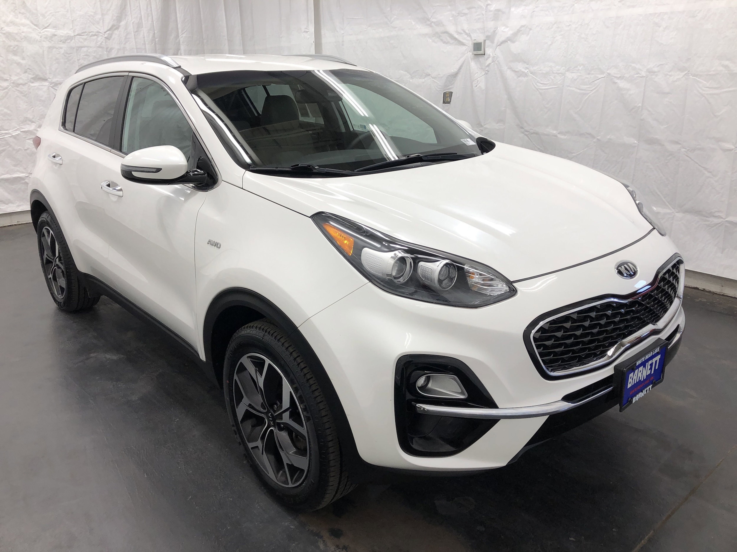 Certified 2021 Kia Sportage EX with VIN KNDPNCAC9M7934813 for sale in Saint Paul, Minnesota