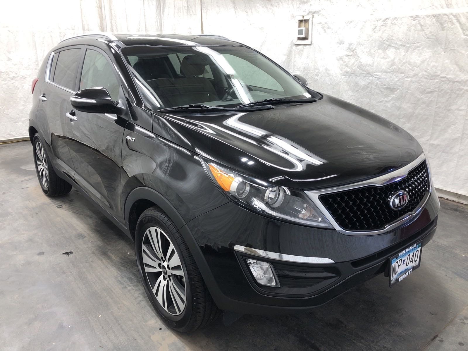 Used 2015 Kia Sportage EX with VIN KNDPCCAC7F7765268 for sale in White Bear Lake, Minnesota