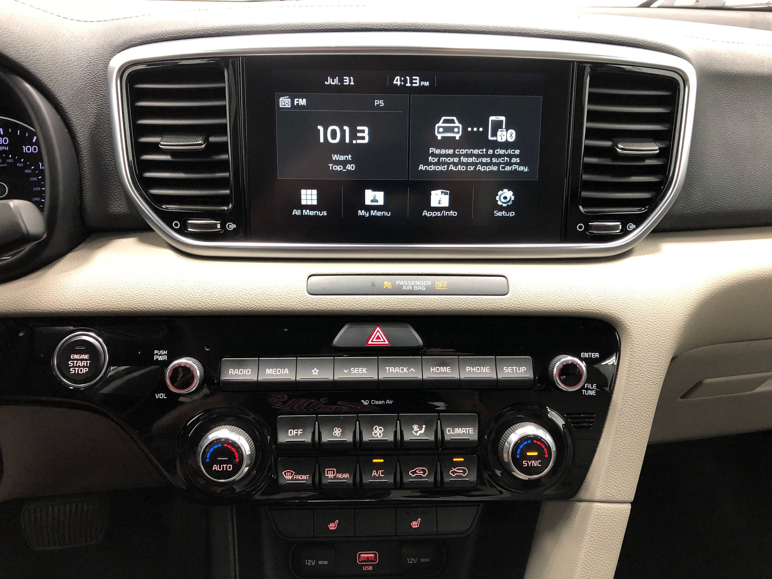2021 Kia Sportage EX - Photo 12