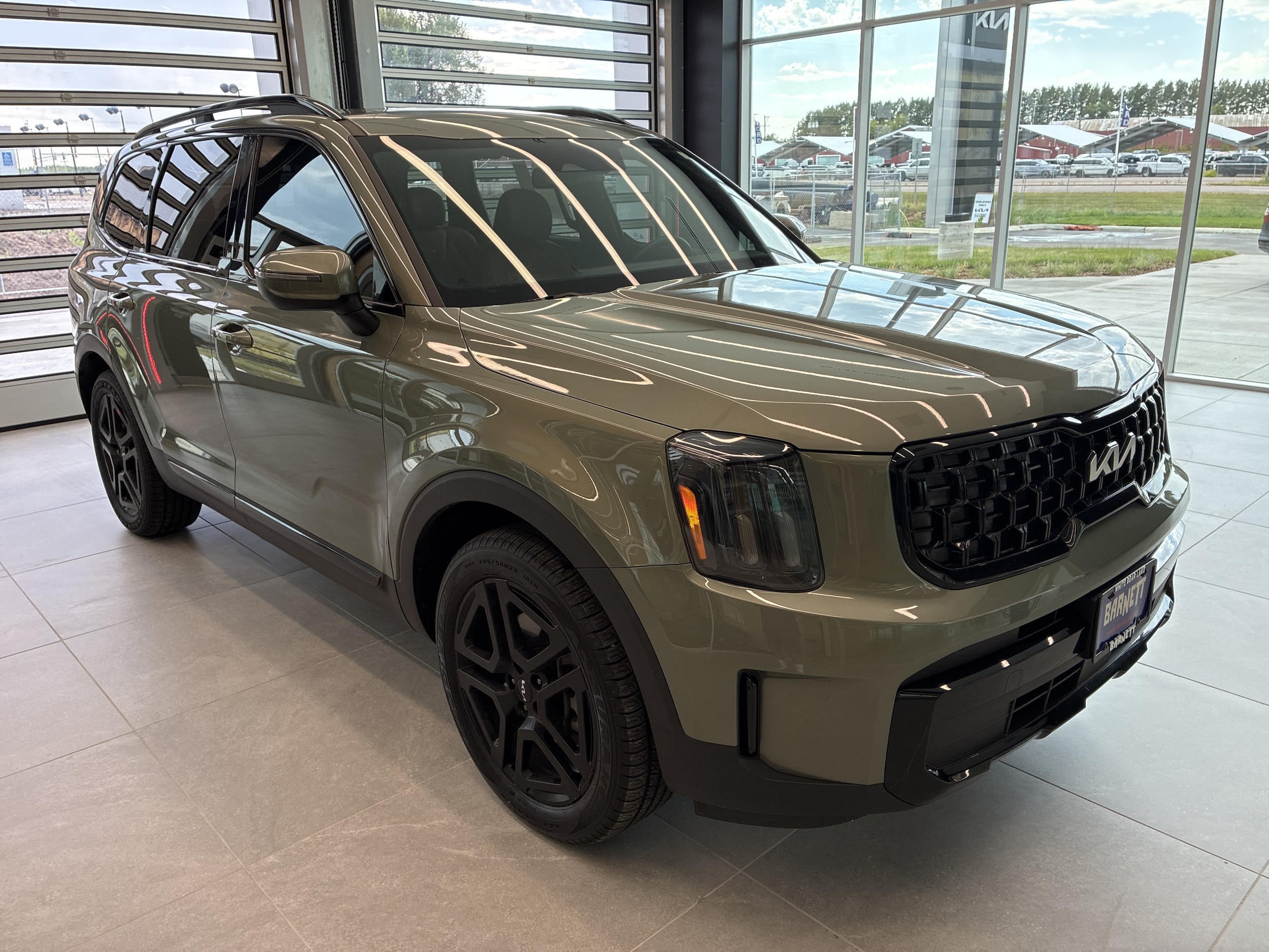 Certified 2024 Kia Telluride EX X-Line with VIN 5XYP3DGC1RG438613 for sale in White Bear Lake, Minnesota