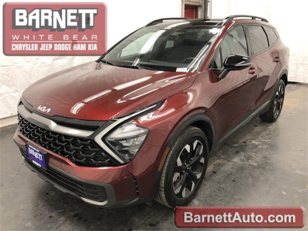 Used 2023 Kia Sportage X-Line SUV