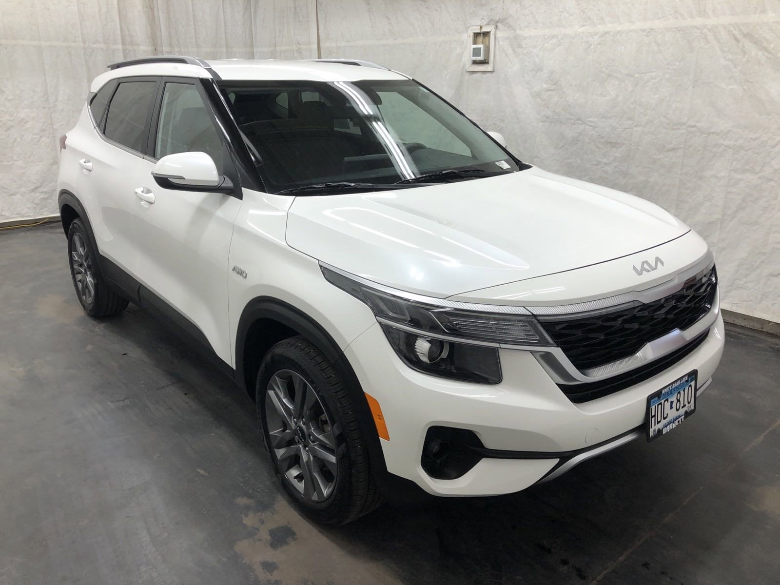 Used 2022 Kia Seltos S with VIN KNDEUCAA2N7299167 for sale in White Bear Lake, Minnesota