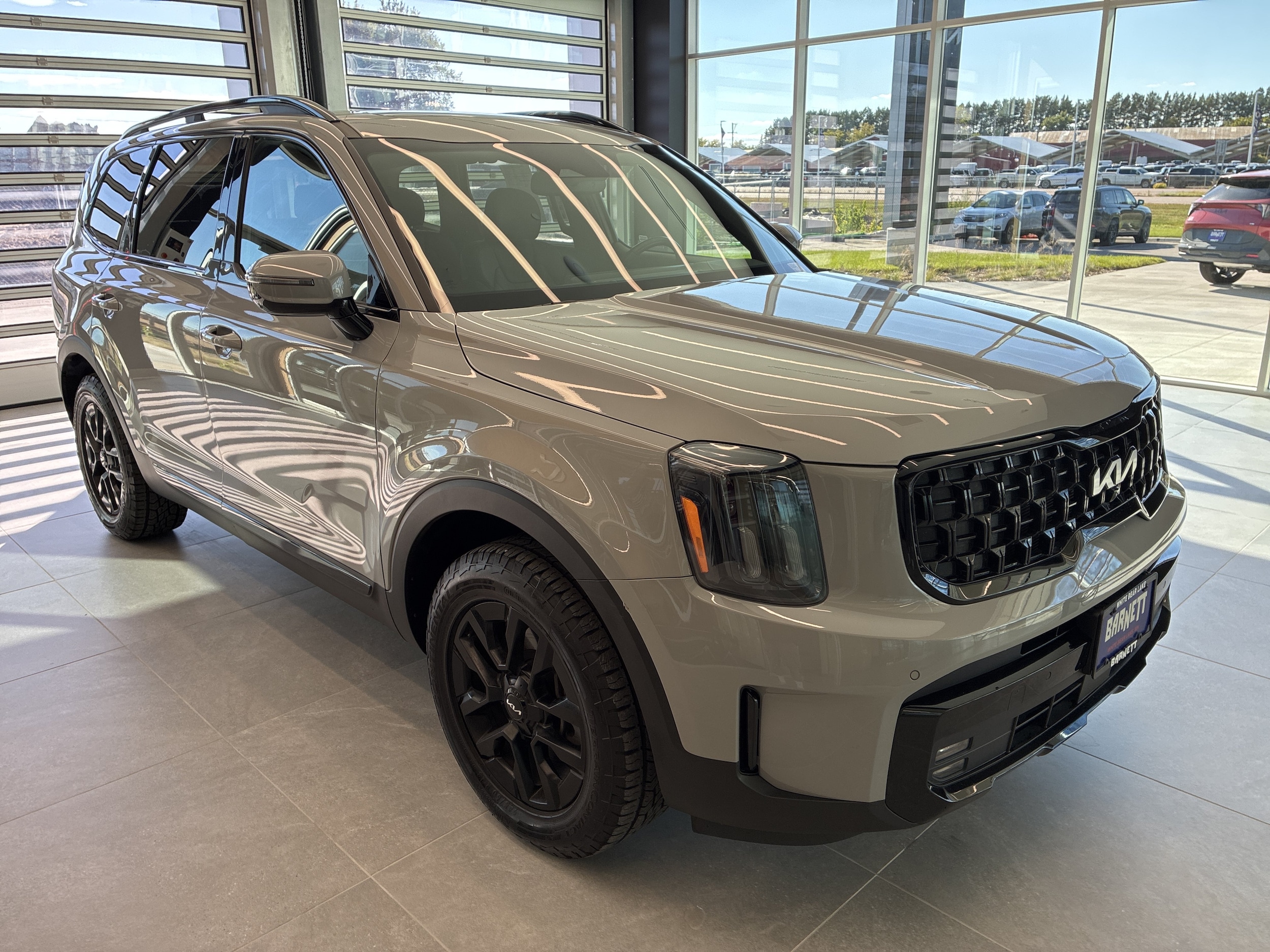 Certified 2024 Kia Telluride SX X-Pro with VIN 5XYP5DGCXRG430973 for sale in White Bear Lake, Minnesota