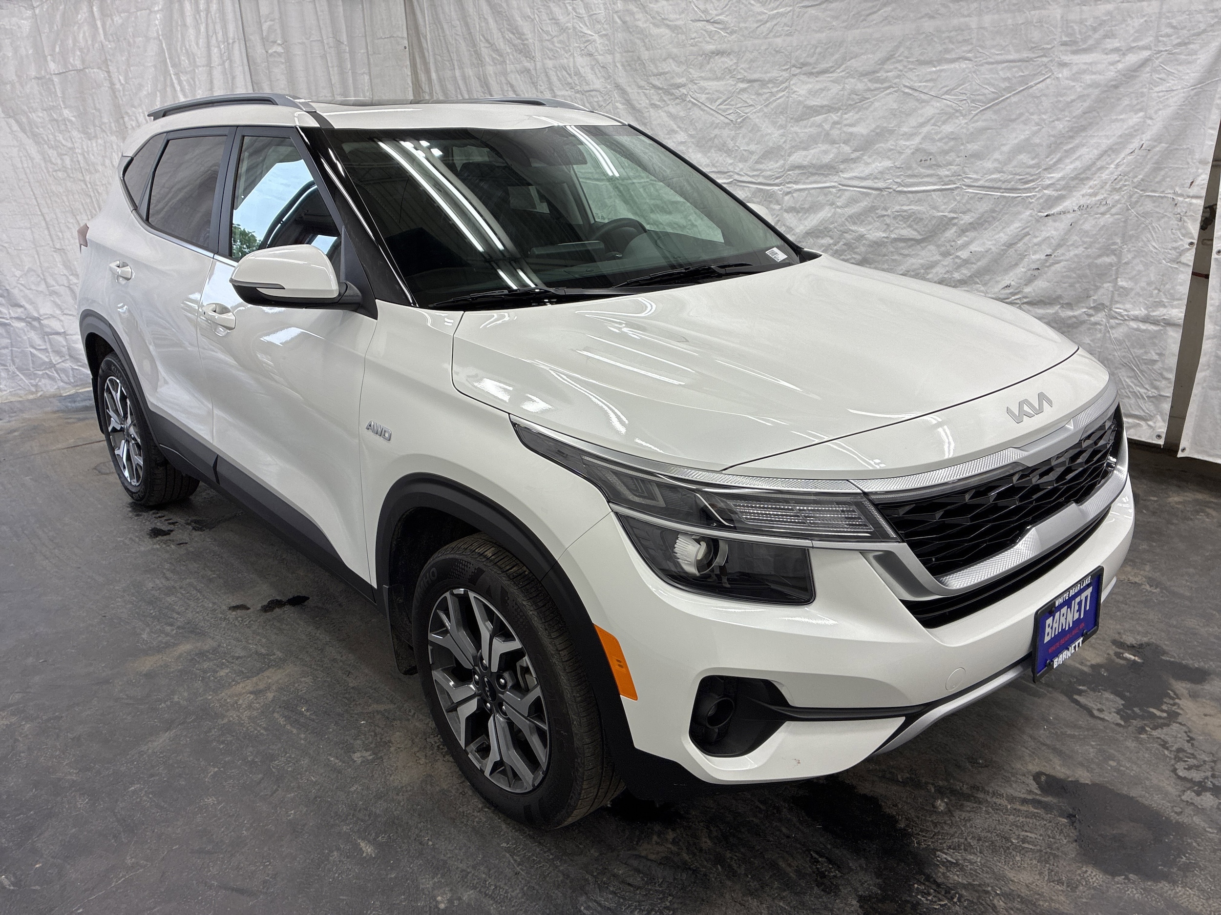 Certified 2023 Kia Seltos EX with VIN KNDERCAA8P7396992 for sale in Saint Paul, Minnesota