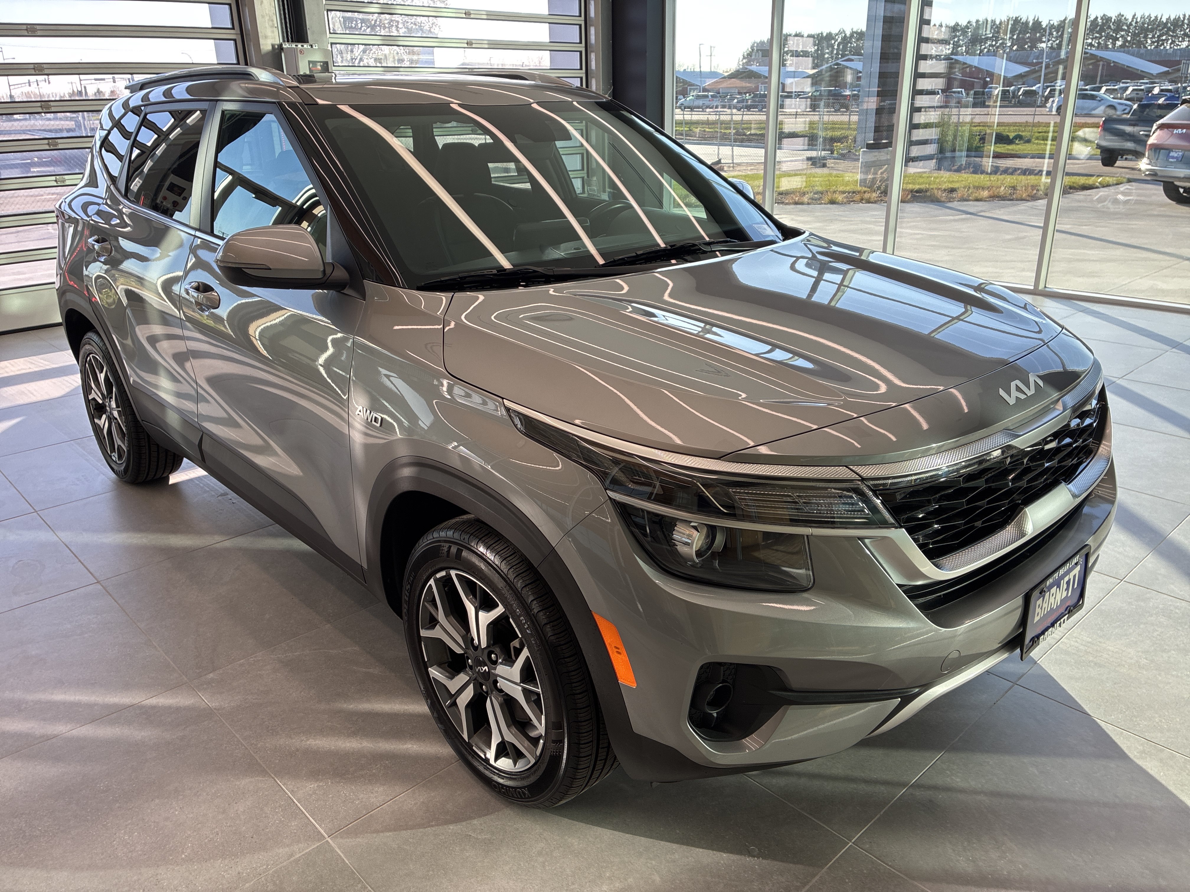 Certified 2023 Kia Seltos EX with VIN KNDERCAA3P7420633 for sale in White Bear Lake, Minnesota