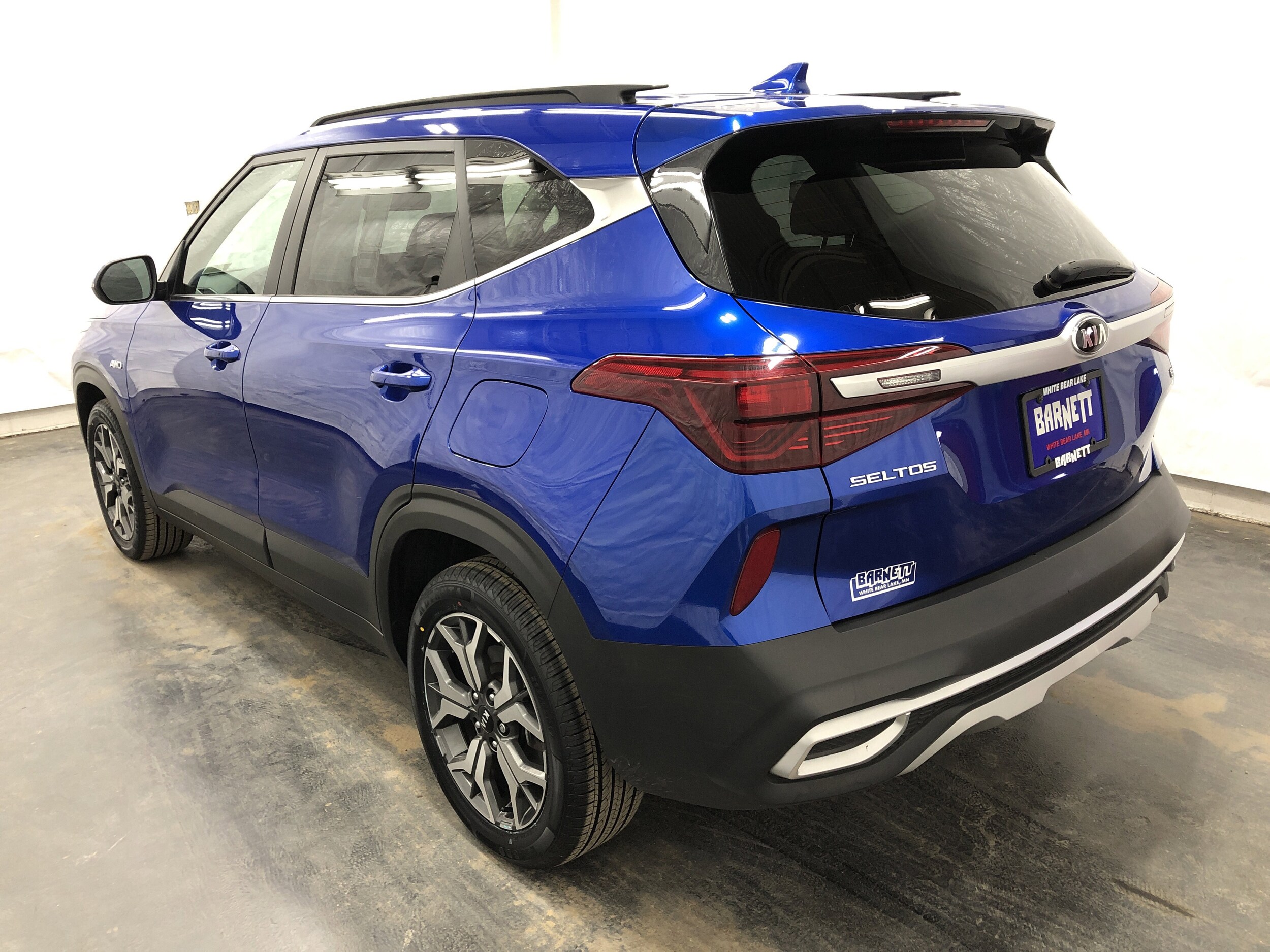 2021 Kia Seltos EX photo 4