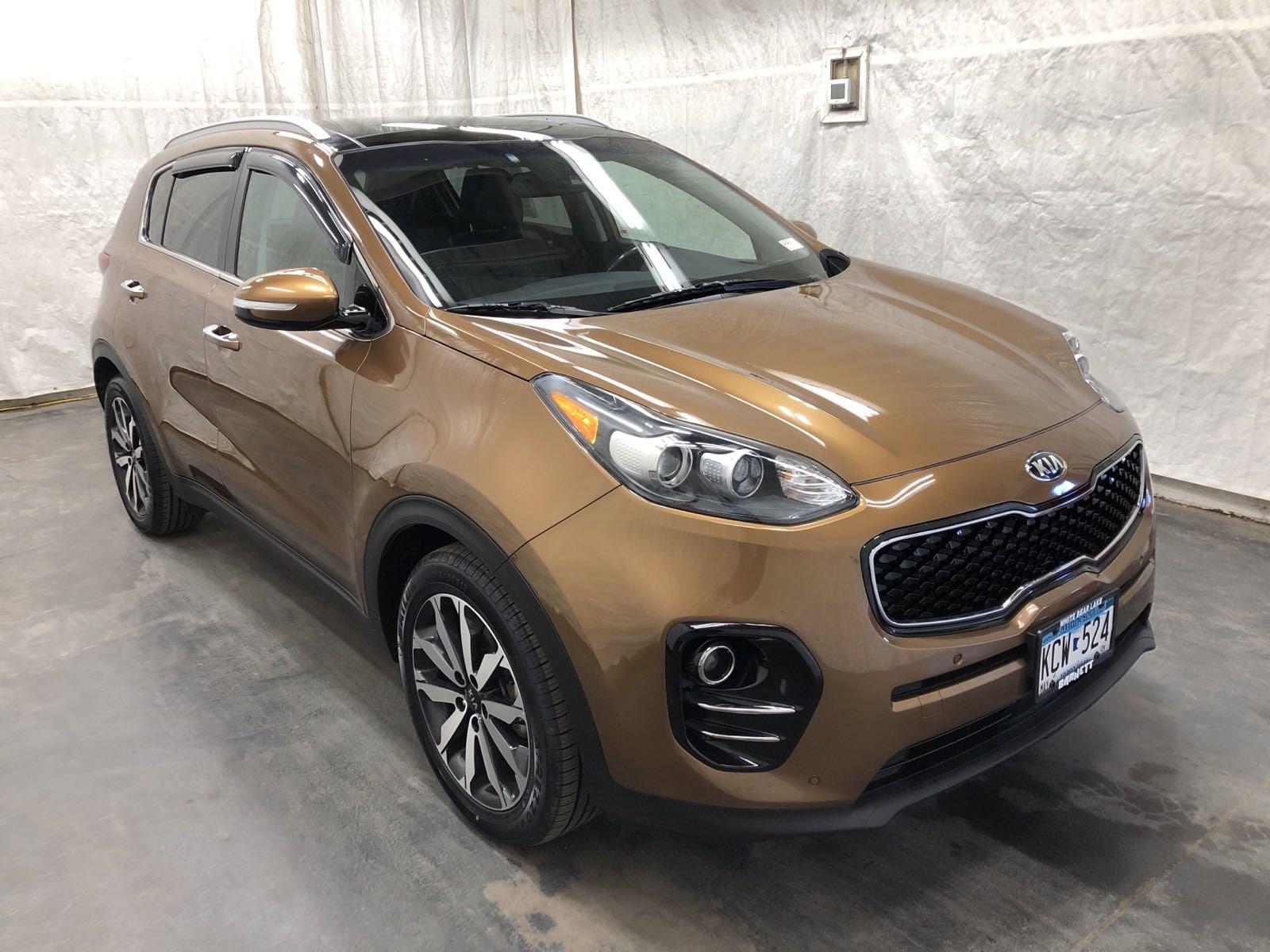 Used 2017 Kia Sportage EX with VIN KNDPN3AC7H7271389 for sale in White Bear Lake, MN