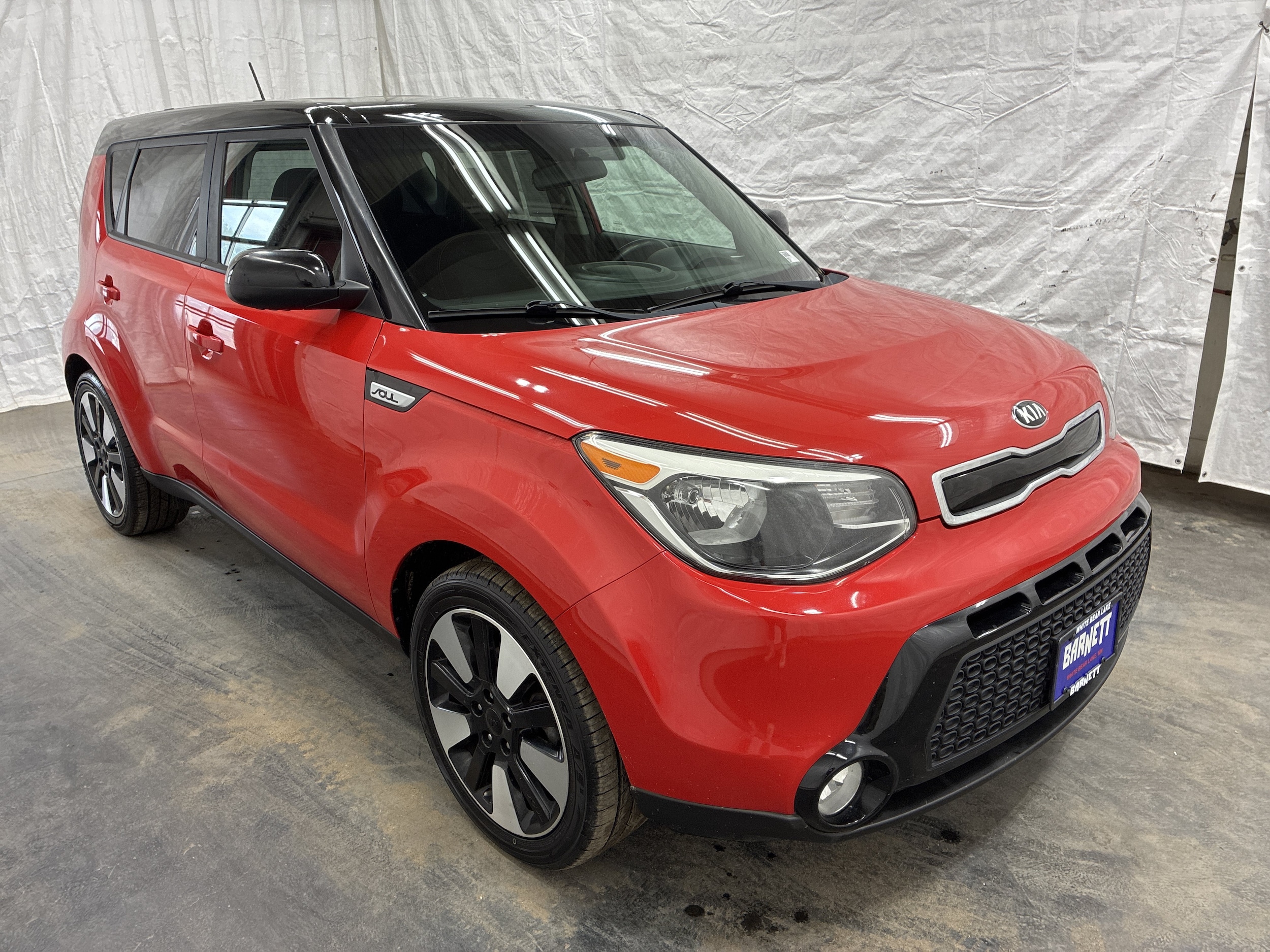 Used 2016 Kia Soul + with VIN KNDJP3A54G7388170 for sale in Saint Paul, Minnesota