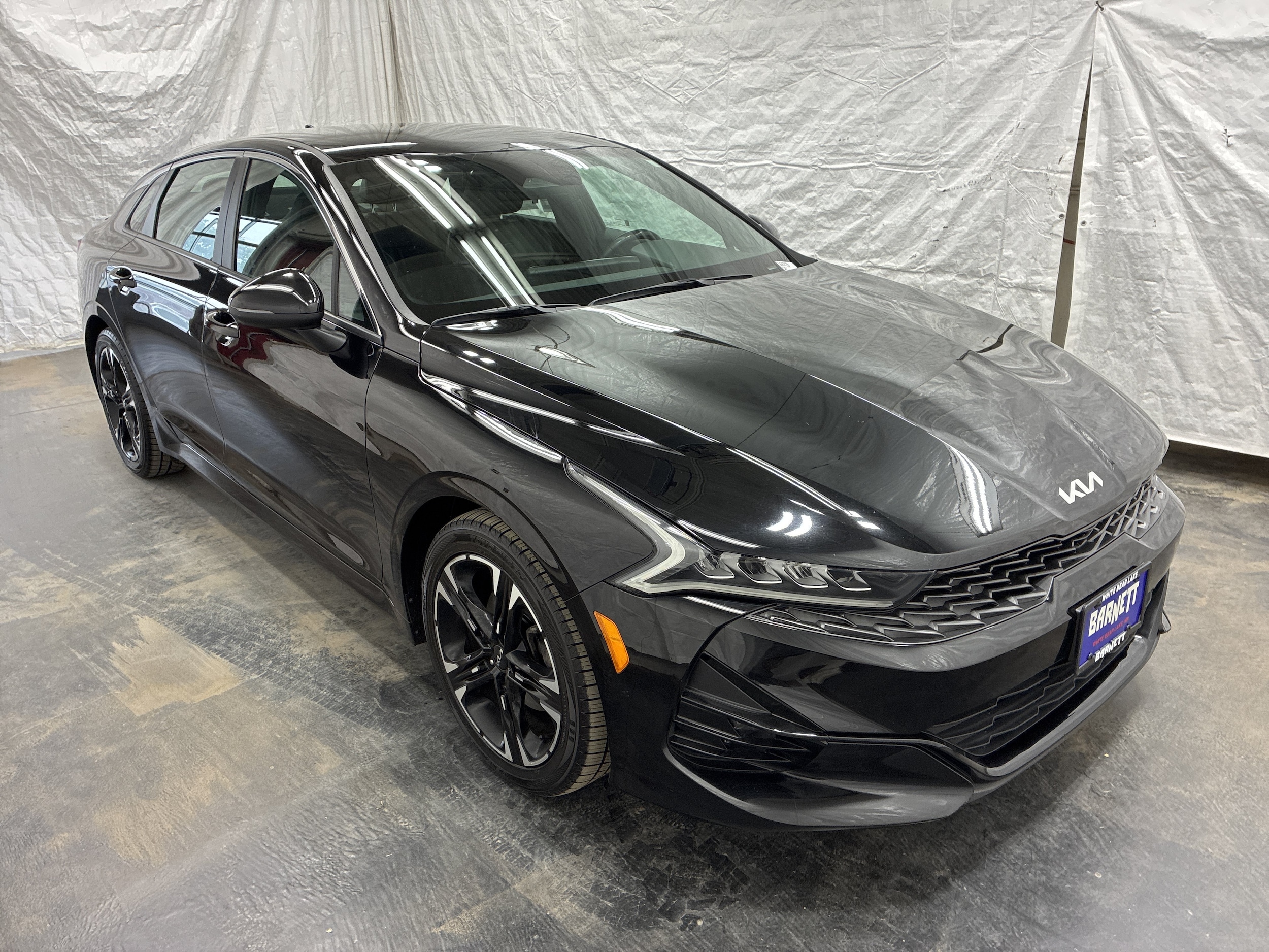 Used 2022 Kia K5 GT-Line with VIN 5XXG64J29NG162140 for sale in White Bear Lake, Minnesota