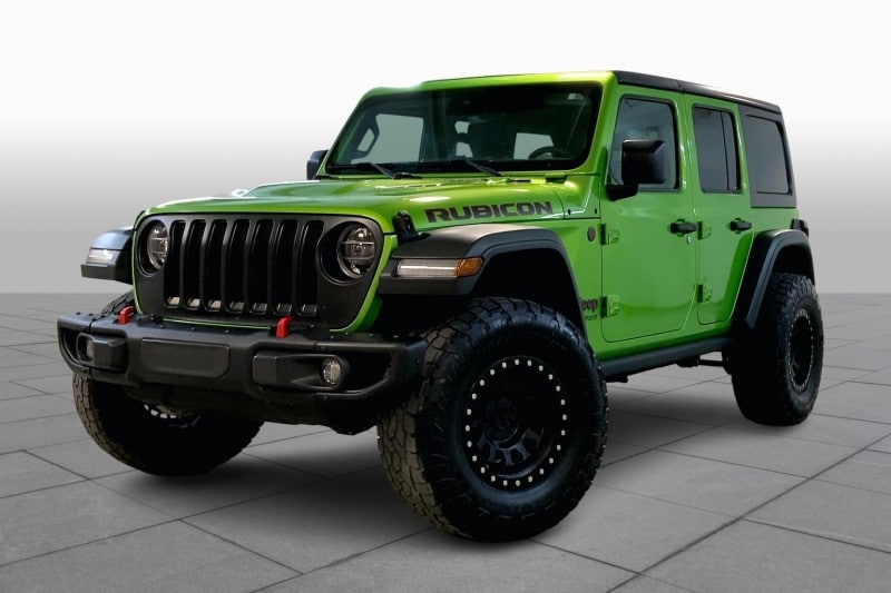 2019 Jeep Wrangler Unlimited Rubicon's photo