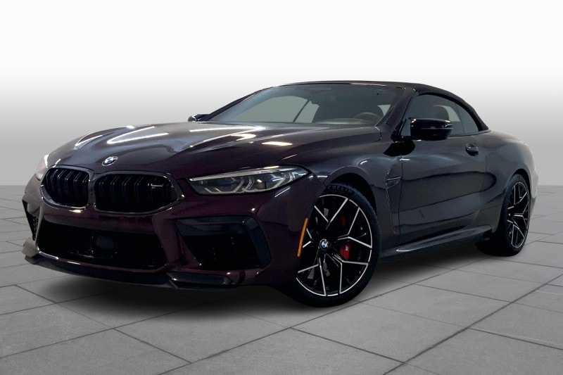 2022 BMW M8 Convertible Base's photo
