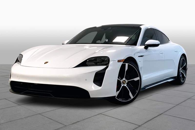 2021 Porsche Taycan S's photo