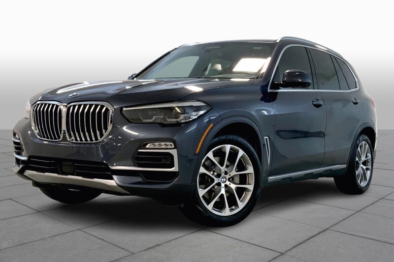2020 BMW X5 40i's photo