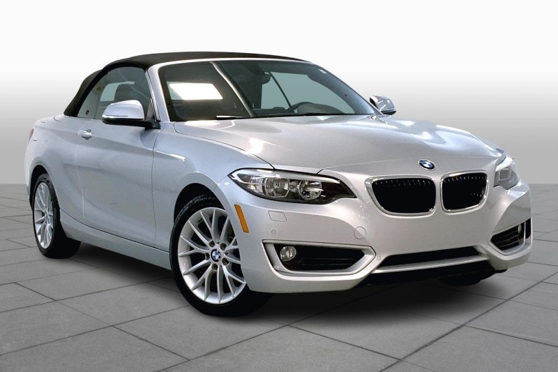 Used 2015 BMW 2 Series 228i with VIN WBA1K5C59FV242765 for sale in Houston, TX