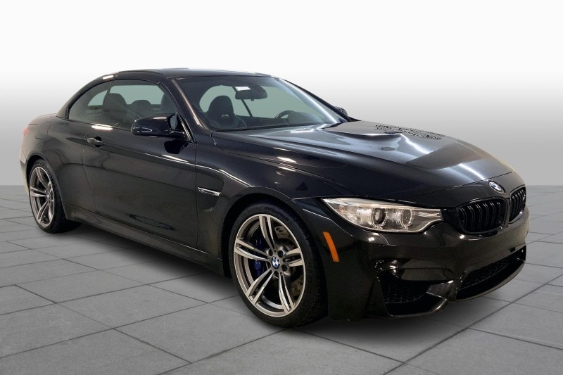 Used 2017 BMW M4 Convertible Base with VIN WBS3U9C57HP970601 for sale in Houston, TX