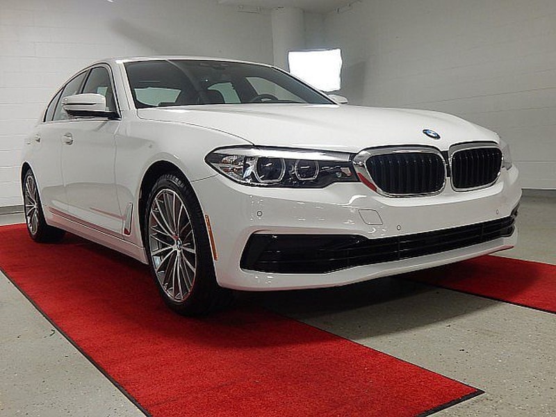 2019 BMW 5 Series 540i