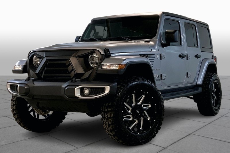 2019 Jeep Wrangler Unlimited Sahara's photo