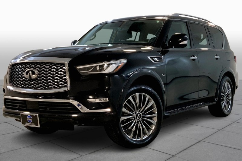 2019 INFINITI QX80's photo