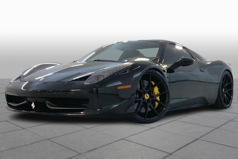 2013 Ferrari 458 Spider Base's photo