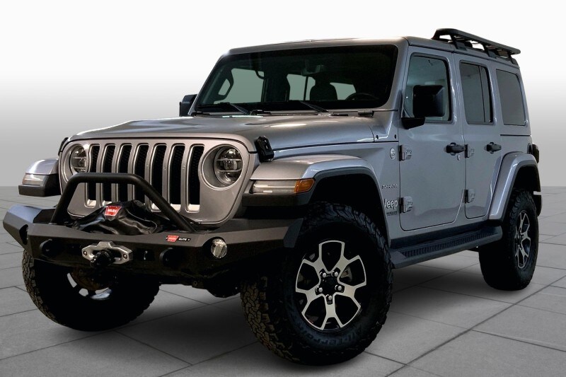 2018 Jeep All-New Wrangler Unlimited Sahara's photo
