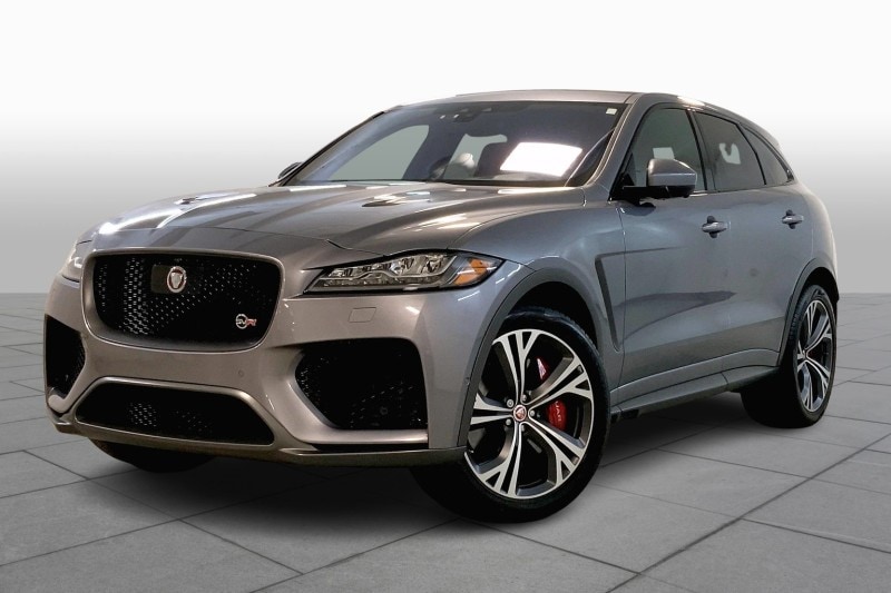 2020 Jaguar F-Pace SVR's photo