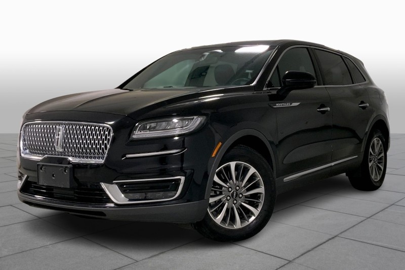2020 Lincoln Nautilus Reserve