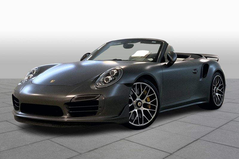 2015 Porsche 911 Turbo's photo