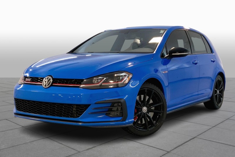 2019 Volkswagen Golf GTI Rabbit Edition's photo