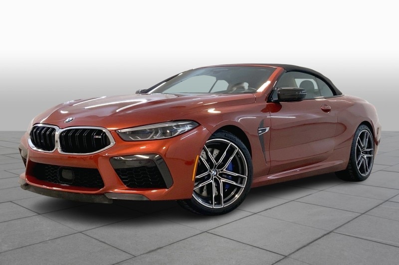 2020 BMW M8 Convertible Base's photo