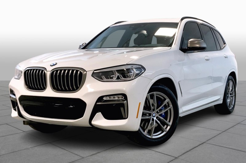 2019 BMW X3 40i's photo