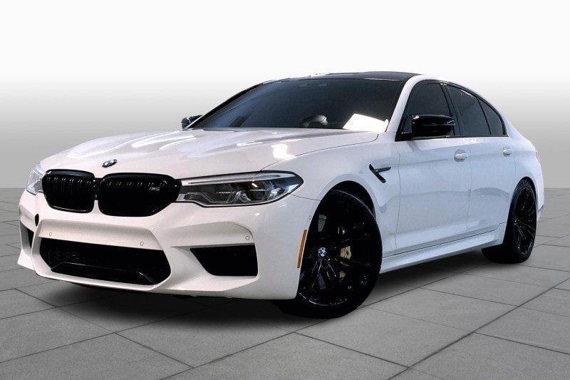 2019 BMW M5 Competition's photo
