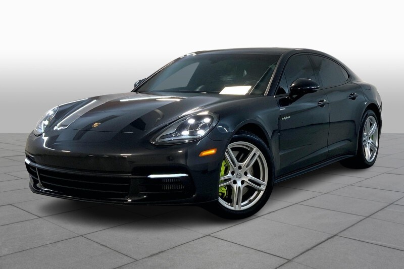 2018 Porsche Panamera 4 E-Hybrid's photo
