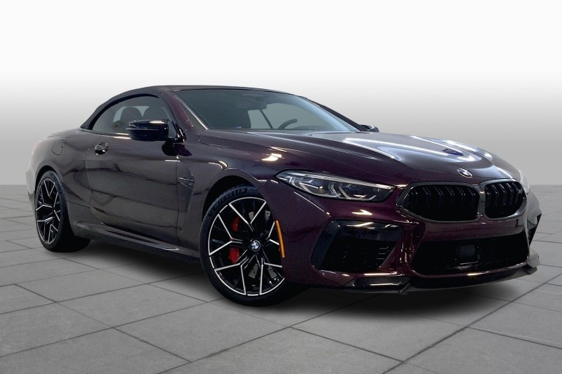 Used 2022 BMW M8 Convertible Base with VIN WBSDZ0C07NCH55506 for sale in Houston, TX