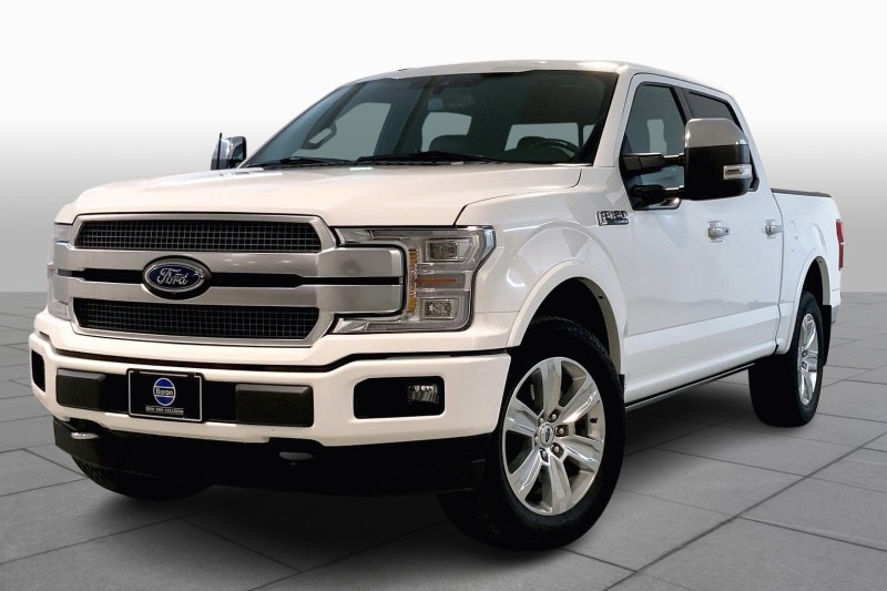 2020 Ford F-150 Platinum's photo
