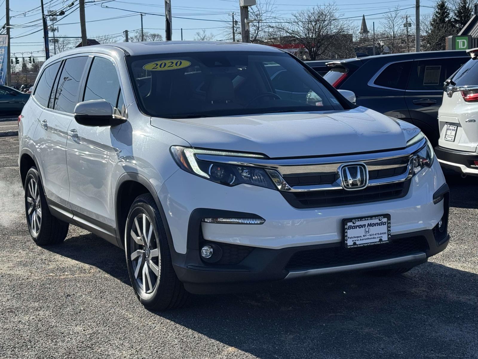 2020 Honda Pilot EX-L's photo