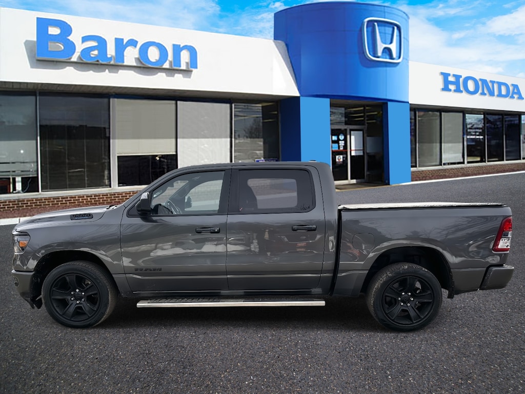 Used 2021 Ram 1500 Big Horn/Lone Star Truck Crew Cab