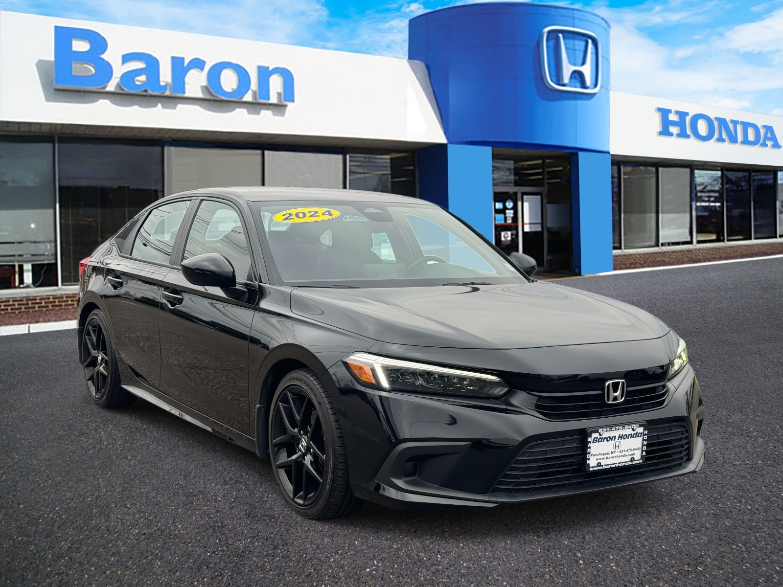 2024 Honda Civic Sport's photo