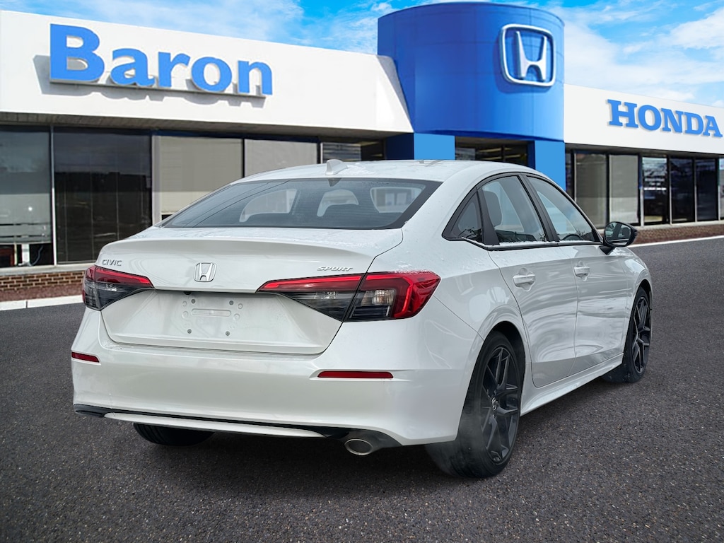 Used 2023 Honda Civic Sport Sedan