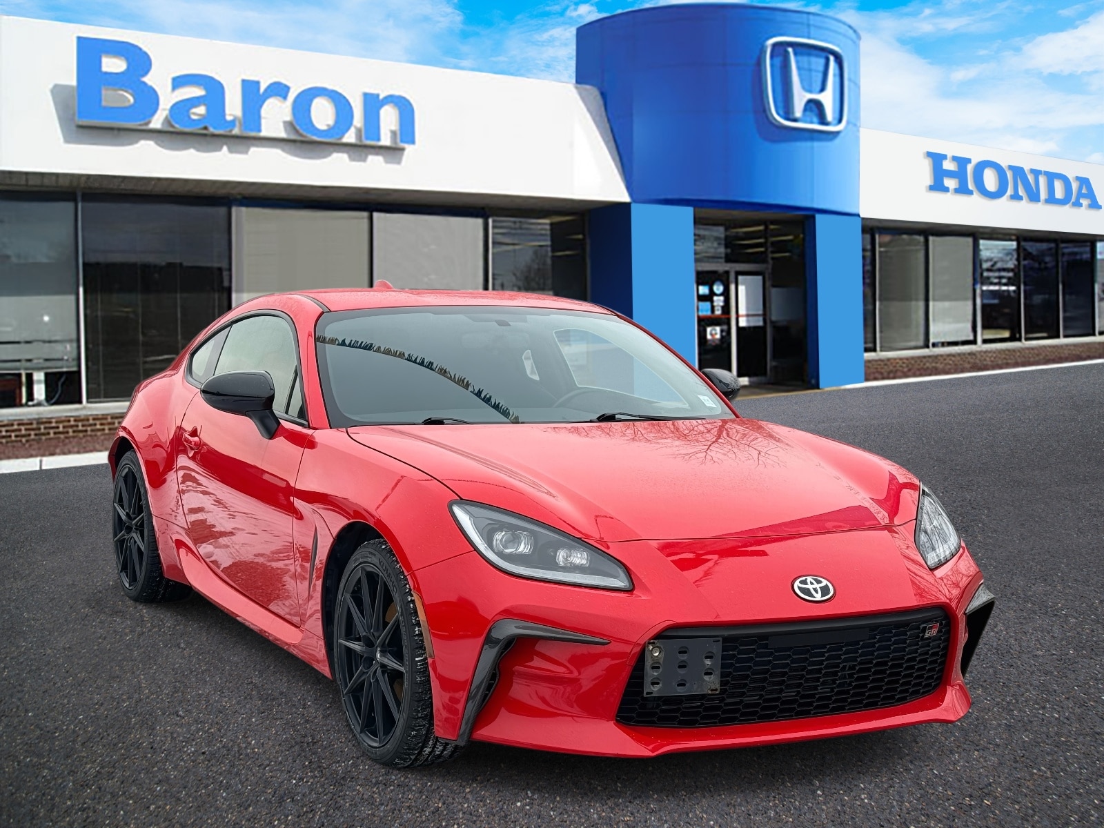 2024 Toyota GR86 Premium's photo