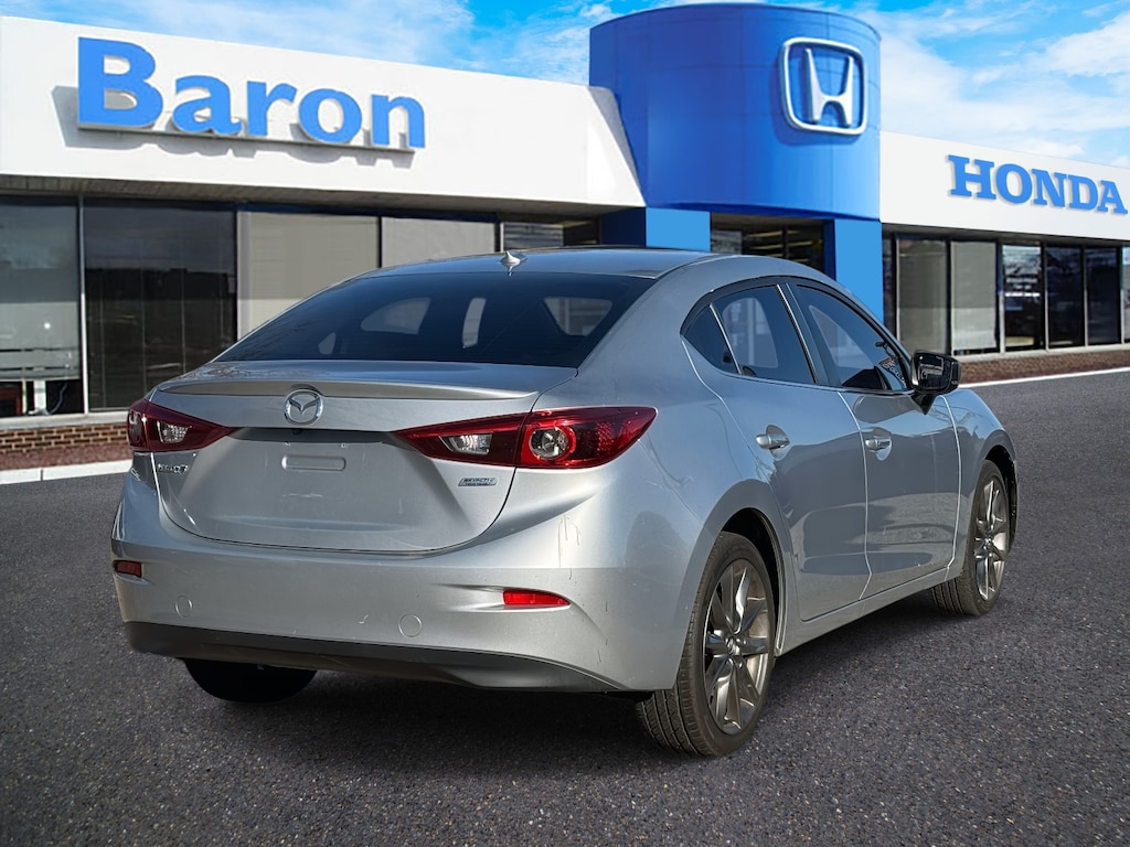 Used 2018 Mazda Mazda3 Grand Touring Sedan