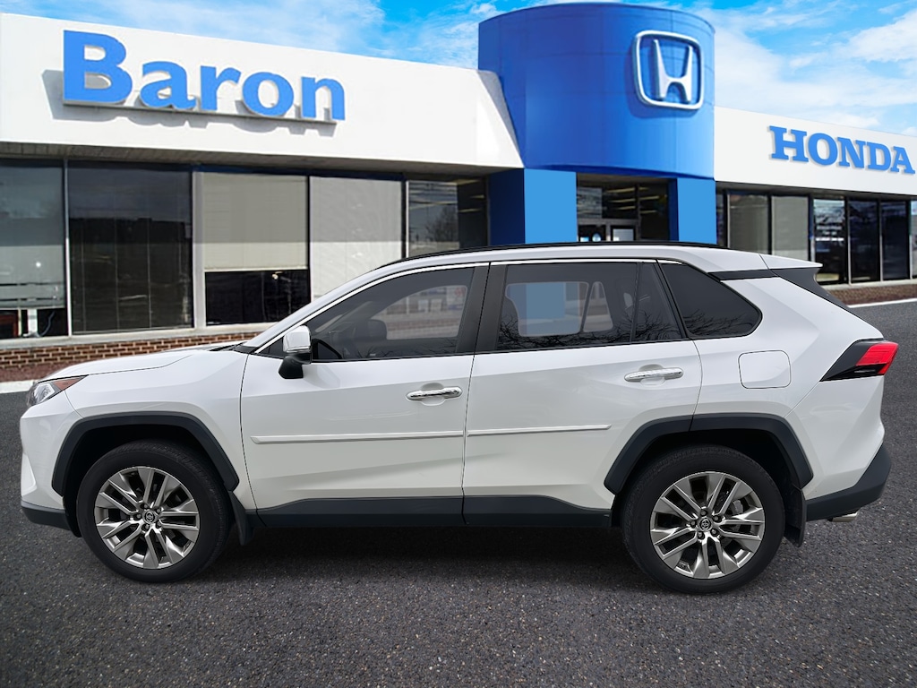 Used 2019 Toyota RAV4 Limited SUV