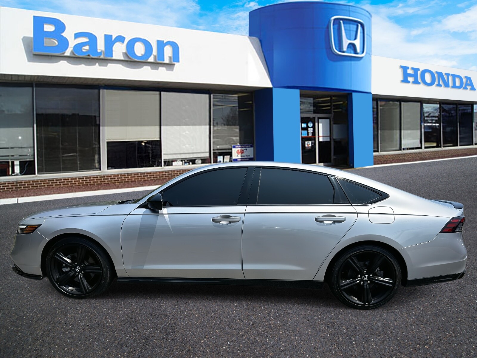 2024 Honda Accord Hybrid Sport-L photo 3