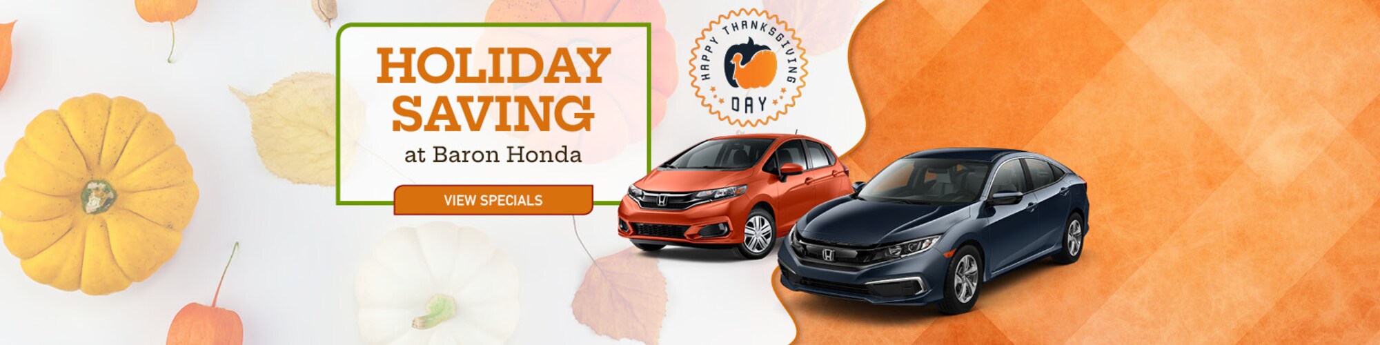 Baron Honda New Honda Dealership in Patchogue, NY