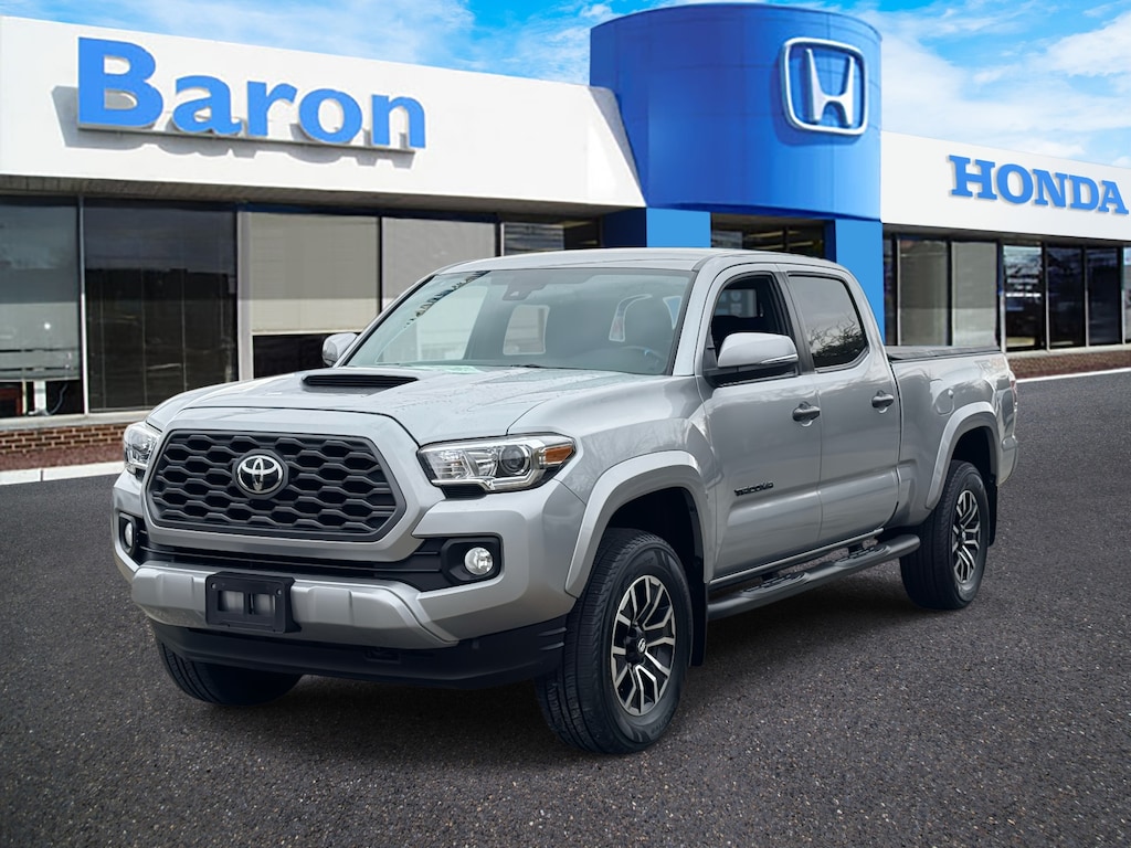 Used 2020 Toyota Tacoma SR5 V6 Truck Double Cab