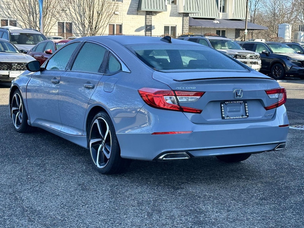 Used 2022 Honda Accord Sport 1.5T Sedan