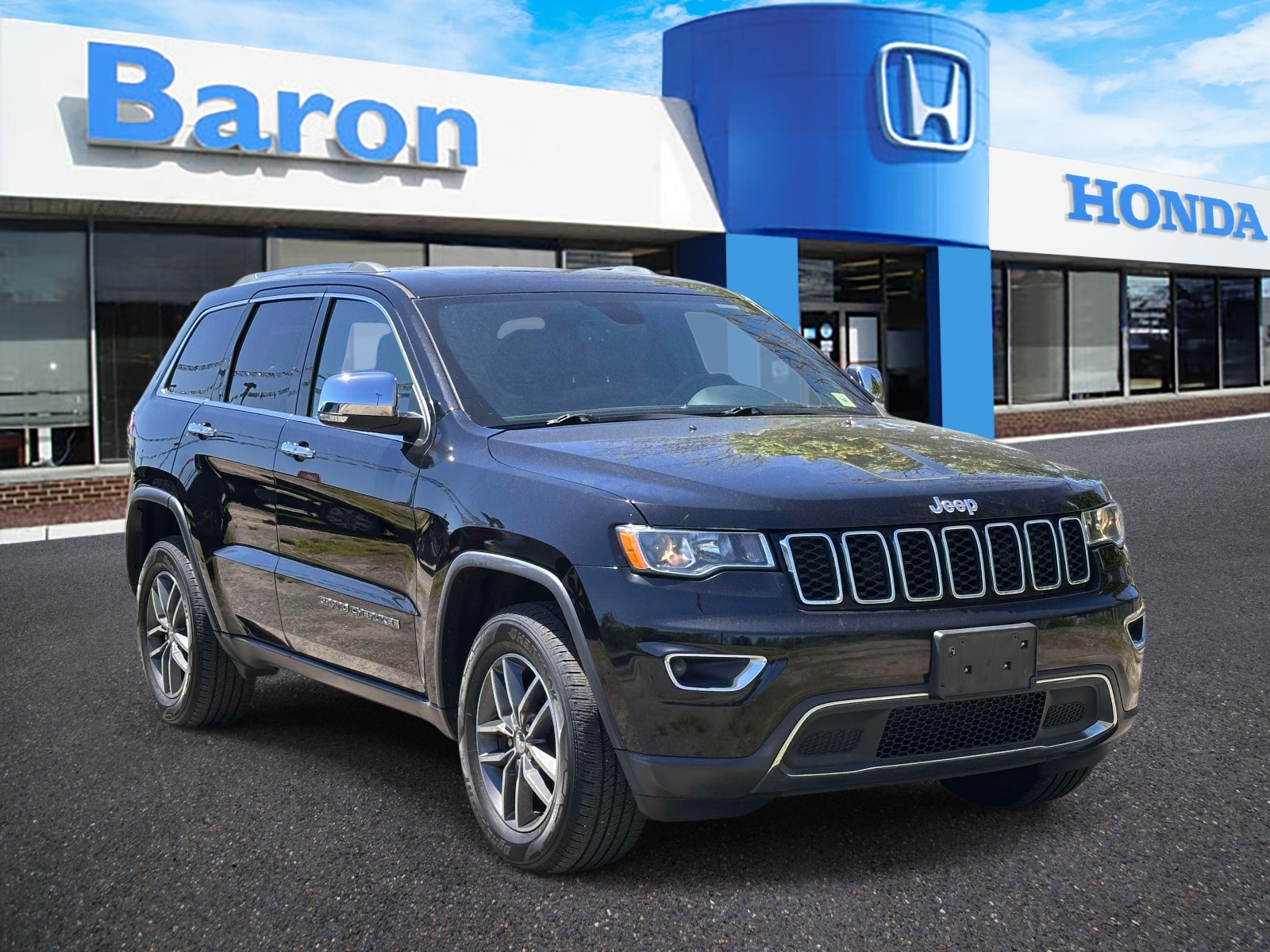 2018 Jeep Grand Cherokee Limited 4WD's photo