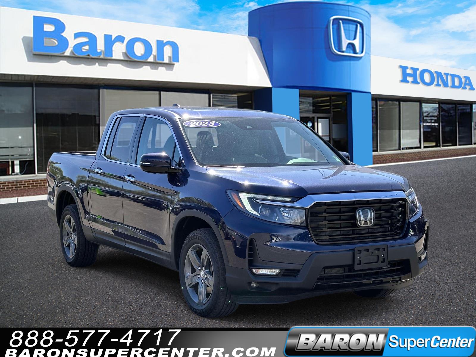 2023 Honda Ridgeline RTL-E AWD's photo