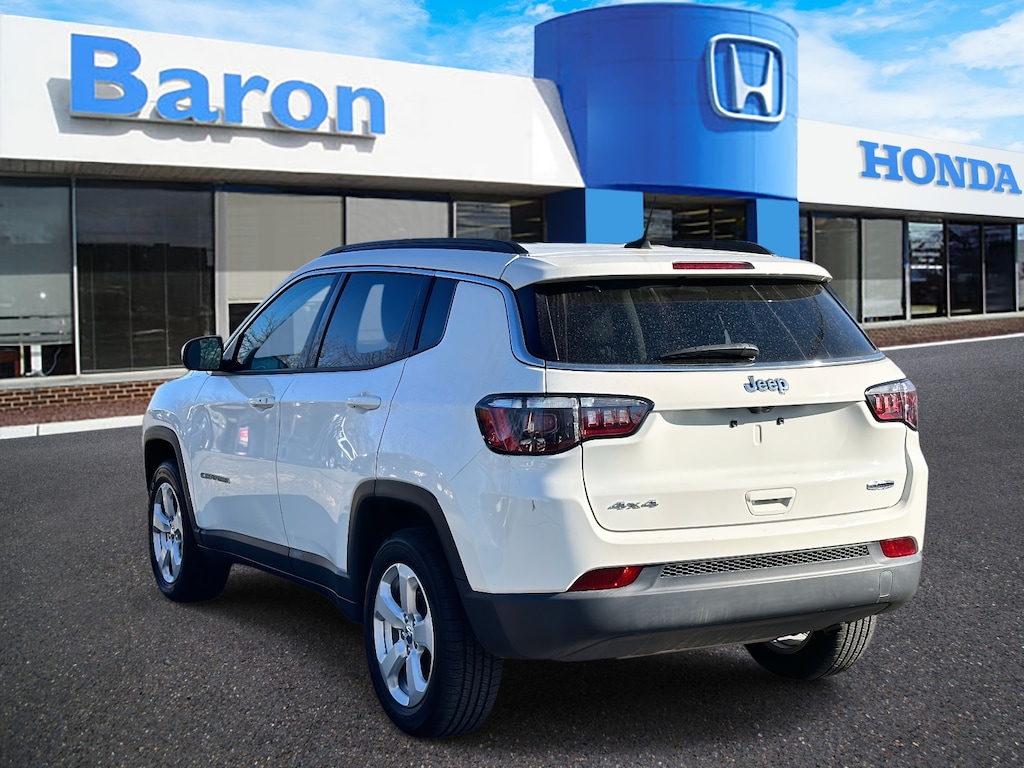 Used 2021 Jeep Compass Latitude SUV