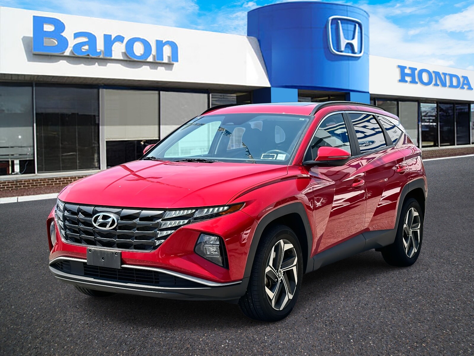 2023 Hyundai Tucson SEL Convenience photo 2