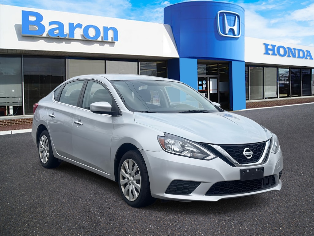 Used 2018 Nissan Sentra S Sedan